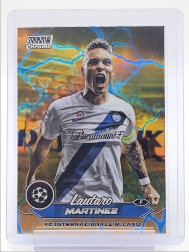 Lautaro Martinez 2023 Topps Stadium Club Blue Orange /10