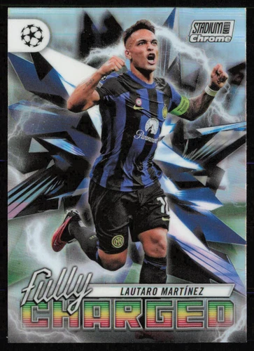 Lautaro Martinez 2023 Topps Stadium Club Chrome