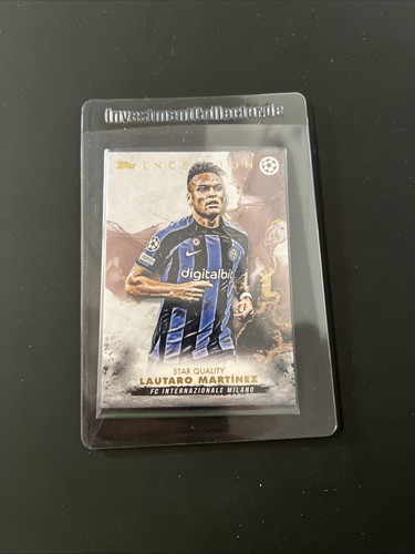 Lautaro Martinez 2023 Topps Inception UEFA Club Competitions