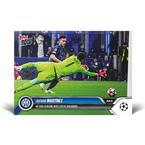 Lautaro Martinez 2025 Topps Now #085