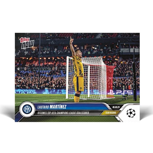 Lautaro Martinez 2025 Topps Now #116