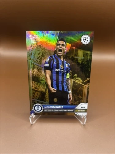Lautaro Martinez 2025 Topps Now /50