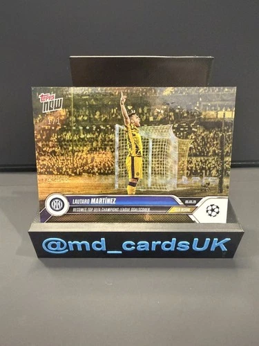 Lautaro Martinez 2025 Topps Now Superfractor /1