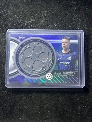 Lautaro Martinez 2025 Topps UCC