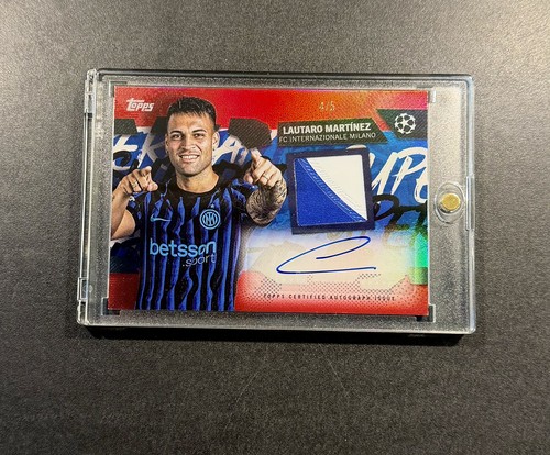 Lautaro Martinez 2026 Topps UCC /5