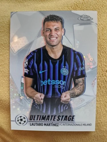 Lautaro Martinez 2025 Topps UCC