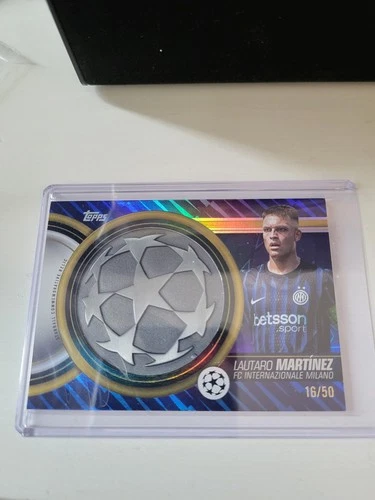 Lautaro Martinez 2025 Topps UCC Flagship 16/50
