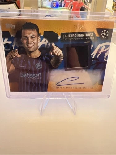 Lautaro Martinez 2025 Topps UCC Flagship /25