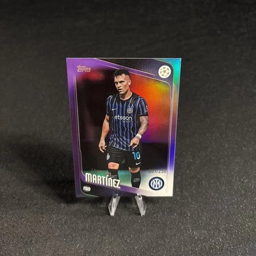 Lautaro Martinez 2025 Topps UCC Flagship /250
