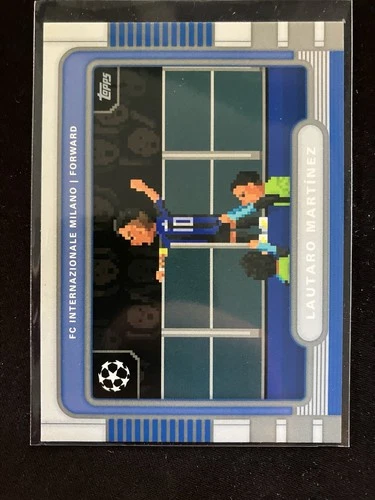 Lautaro Martinez 2025 Topps UCC Flagship 25/26