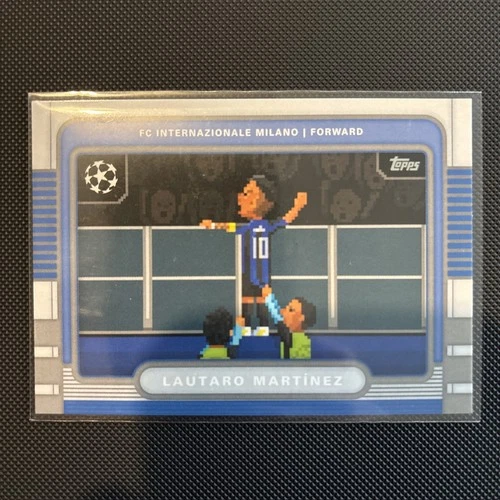 Lautaro Martinez 2025 Topps UCC Flagship 25/26