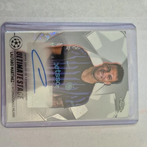 Lautaro Martinez 2025 Topps UCC Flagship