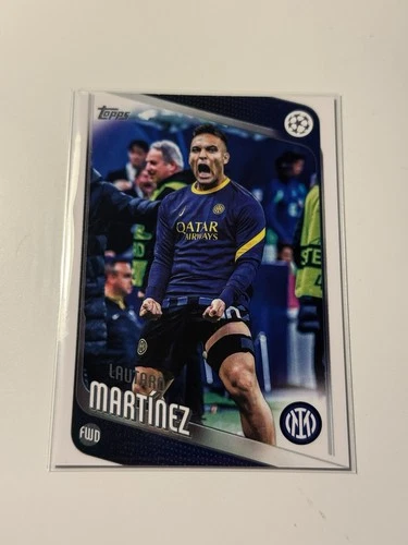 Lautaro Martinez 2025 Topps UCC Flagship