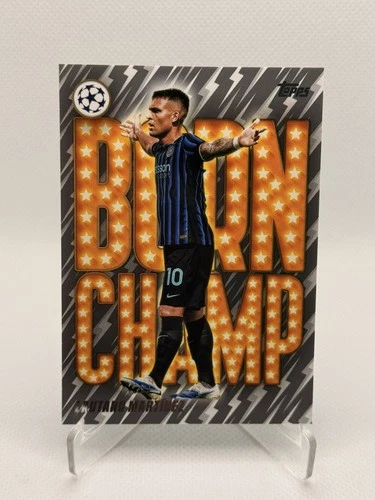 Lautaro Martinez 2025 Topps UCC Flagship #BC-7