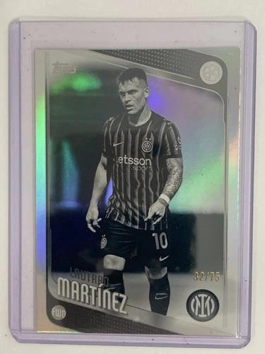 Lautaro Martinez 2025 Topps UCC Flagship Foil /75