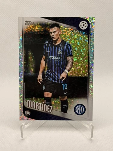 Lautaro Martinez 2025 Topps UCC Flagship Sparkle