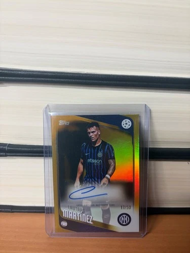 Lautaro Martinez 2025 Topps UCC Gold /50