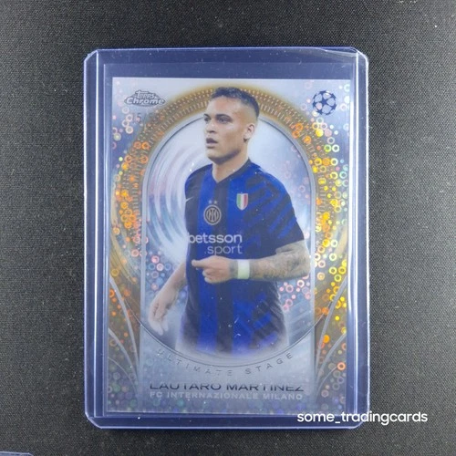 Lautaro Martinez 2024 Topps UCC Gold /50