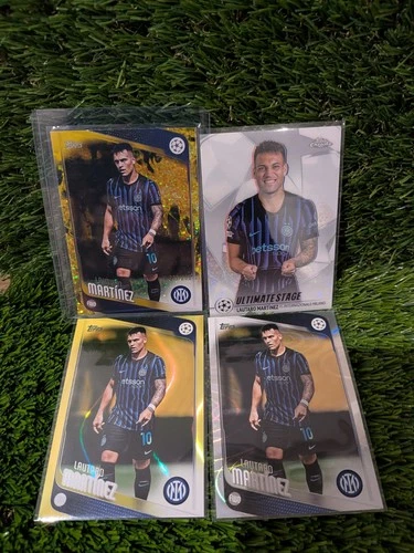 Lautaro Martinez 2025 Topps UCC Gold Speckle /299