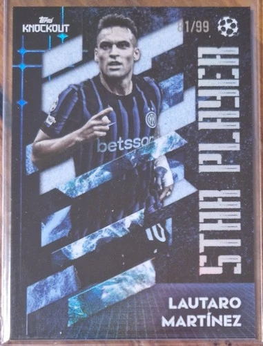 Lautaro Martinez 2025 Topps UCC Knockout /99