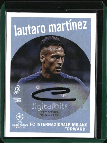 Lautaro Martinez 2023 Topps UEFA Club Competitions /100
