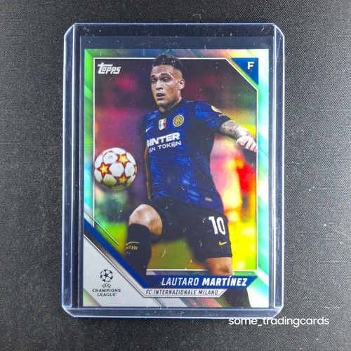 Lautaro Martinez 2021 Topps UEFA Club Competitions /299