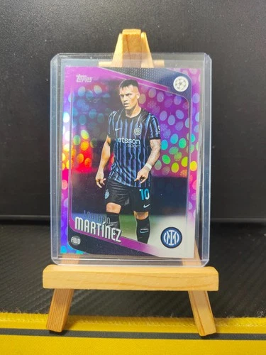 Lautaro Martinez 2026 Topps UEFA Club Competitions Pink Egg