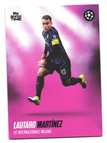 Lautaro Martinez 2024 Topps UEFA UCC