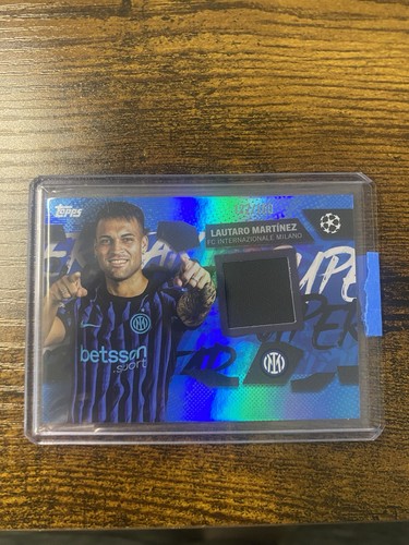 Lautaro Martinez 2025 Topps UEFA UCC /150