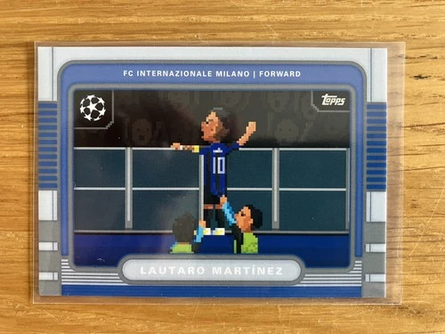 Lautaro Martinez 2025 Topps UEFA UCC Flagship