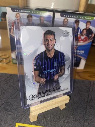 Lautaro Martinez 2025 Topps UEFA UCC Flagship Chrome
