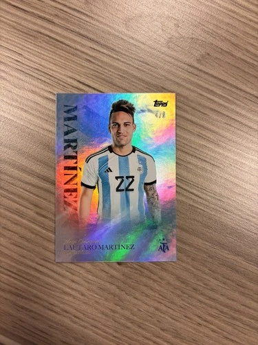 Lautaro Martinez 2022 Topps World Champions Argentina /5