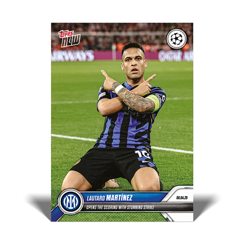Lautaro Martínez 2024 Topps AHORA UCL