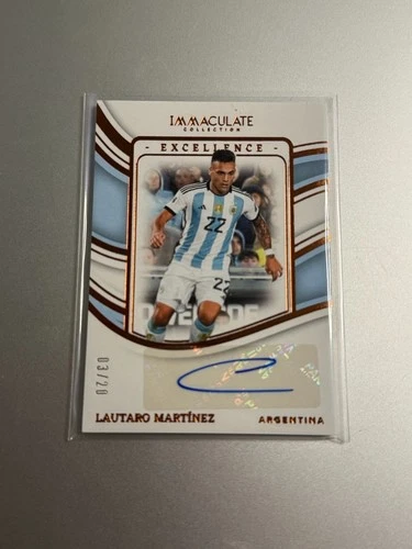 Lautaro Martínez 2023 Panini Colección Inmaculada /20