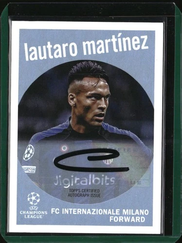 Lautaro Martínez 2022 Topps Competiciones de Clubes UEFA /100