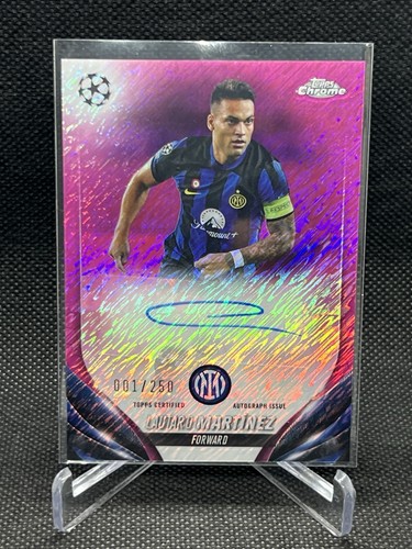 Lautaro Martínez 2023 Topps Cromo UEFA 1/250