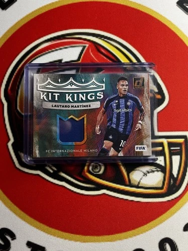 Lautaro Martínez 2022 Panini Donruss