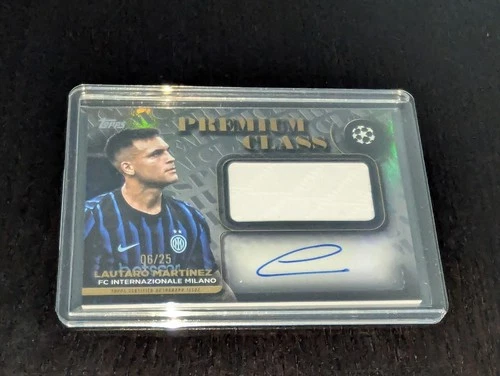 Lautaro Martínez 2025 Topps Flagship /25