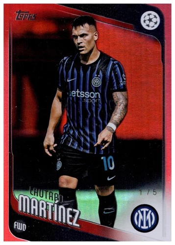 Lautaro Martínez 2025 Topps Flagship /5