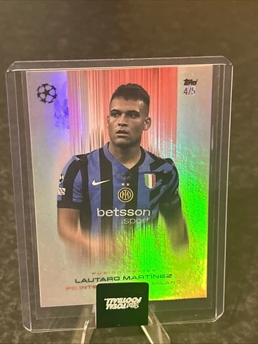 Lautaro Martínez 2024 Topps Fútbol Total /5
