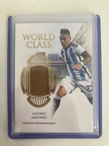 Lautaro Martínez 2022 Panini Futera /08