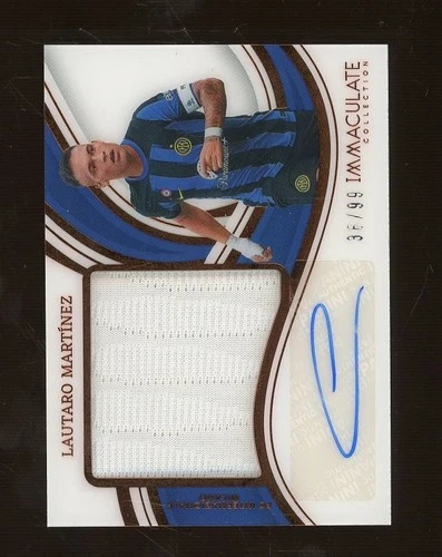 Lautaro Martínez 2023 Panini Immaculate Bronze /99