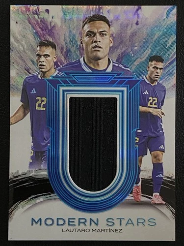 Lautaro Martínez 2024 Futera Incredible Modern Stars Azul /09