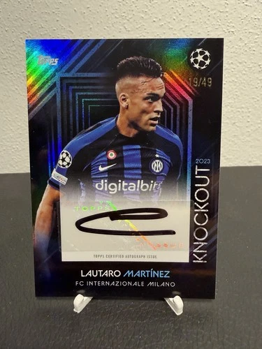 Lautaro Martínez 2023 Topps Knockout /49