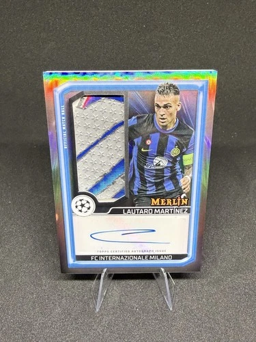 Lautaro Martínez 2023 Topps Merlin Chrome