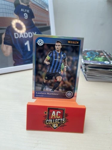 Lautaro Martínez 2024 Topps Merlin Chrome
