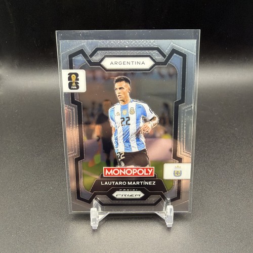 Lautaro Martínez 2026 Panini Monopoly Prizm Copa Mundial FIFA