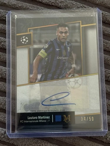 Lautaro Martínez 2024 Topps Museo /50