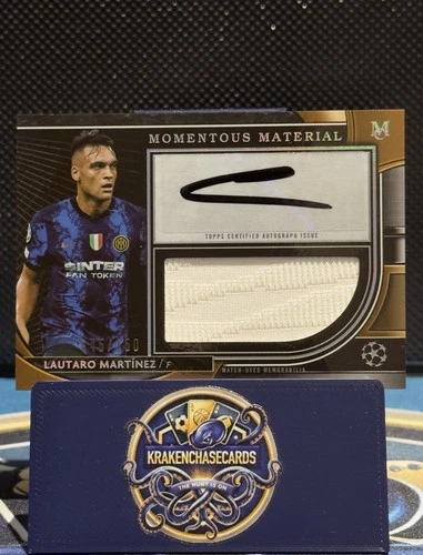 Lautaro Martínez 2021 Topps Museum /150