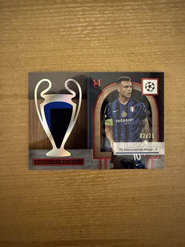 Lautaro Martínez 2025 Topps Museum /25